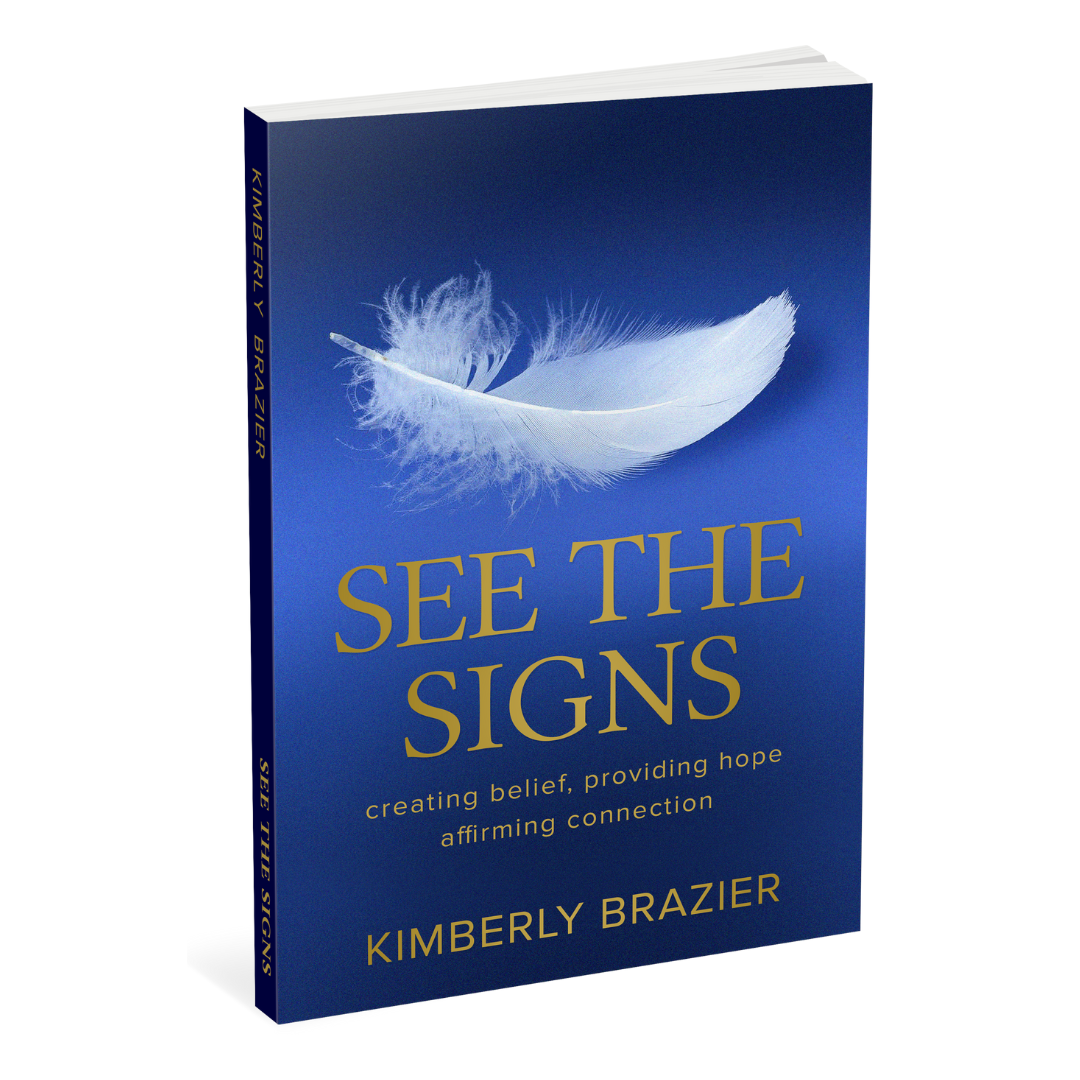 See The Signs Book- signed copy